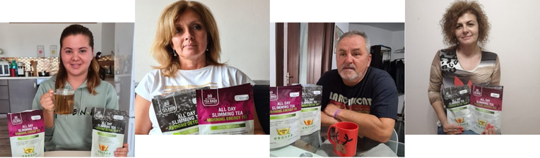 All Day Slimming Tea Customer Reviews