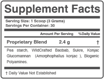 DigestSync Supplement Facts
