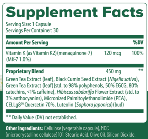 Flexigenics supplement favts