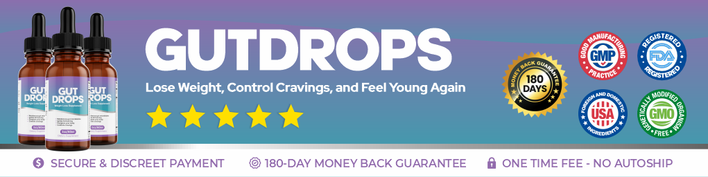 Gut Drops Uses
