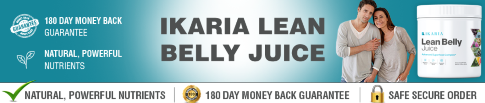 Ikaria Lean Belly Juice certification