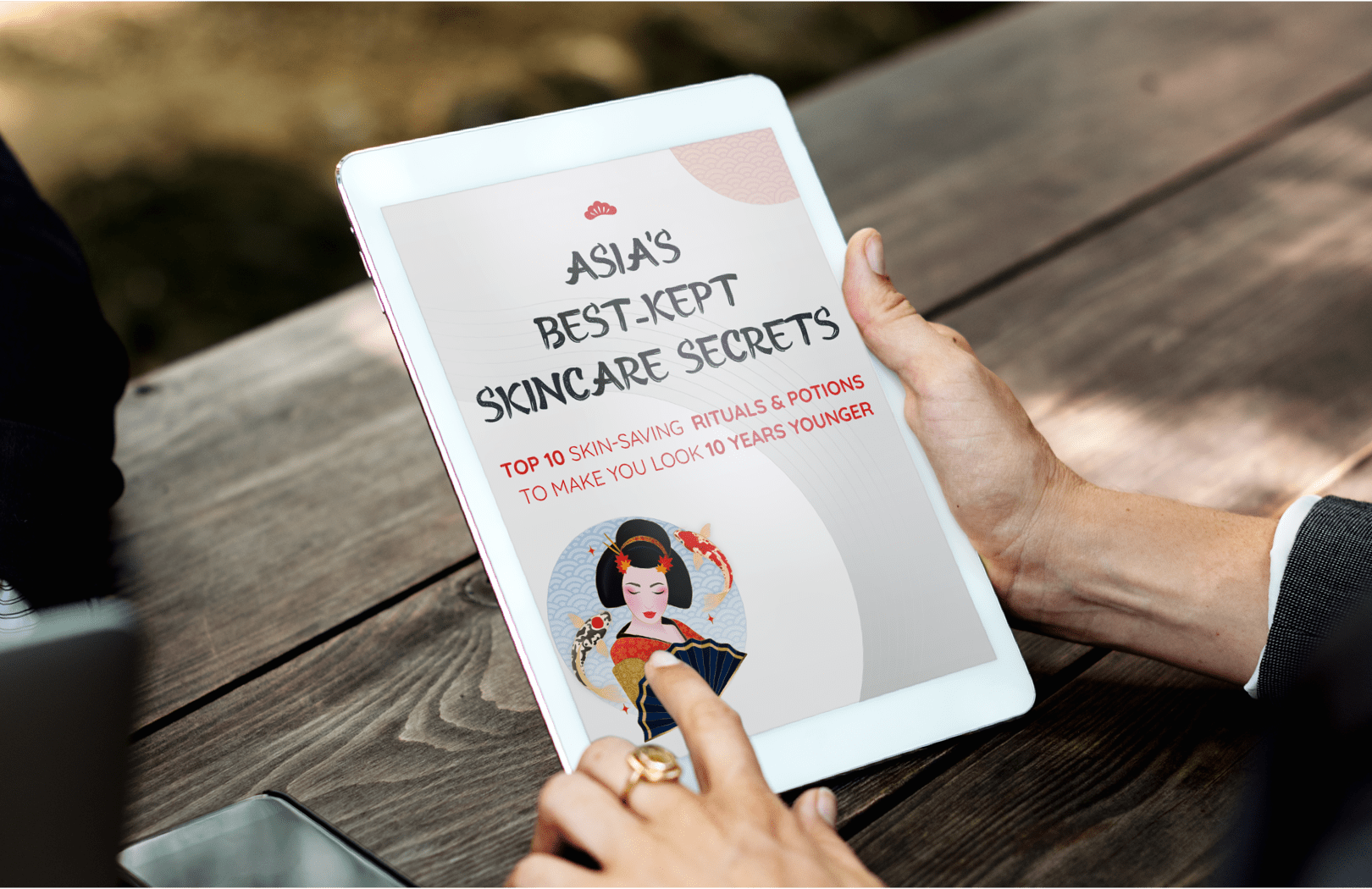 Illuderma BONUS #1 - Asia’s Best-Kept Skincare Secrets