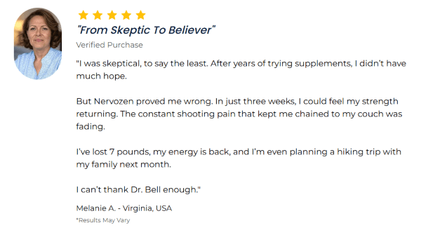 Nervozen Customer Reviews