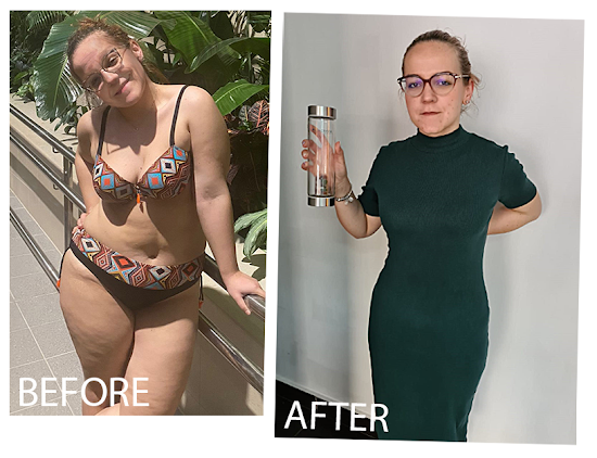SlimCrystal customer - Samantha McGinn