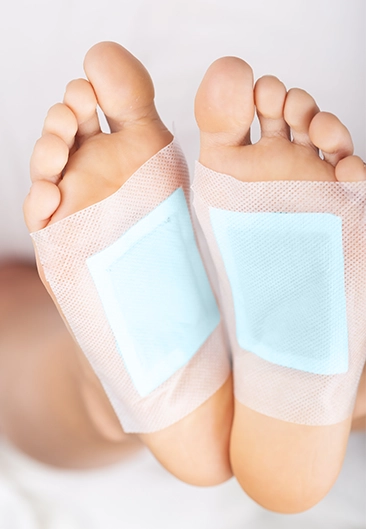 Xitox Foot Pads benefits